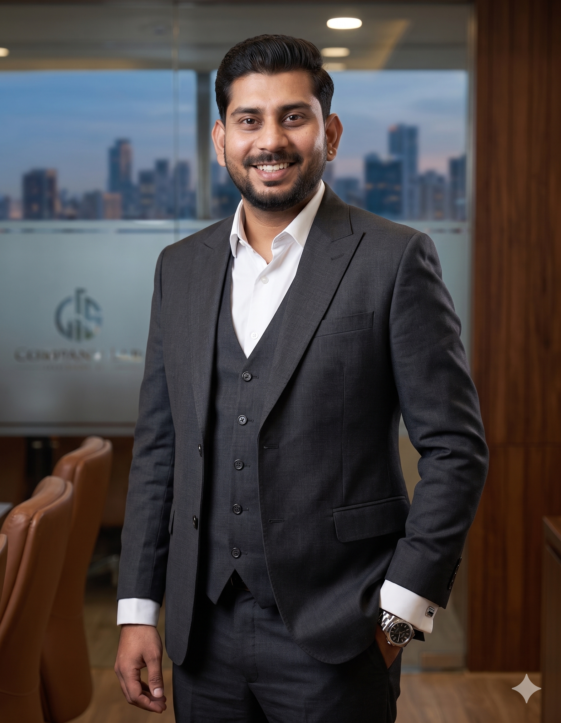 Mayank Panchal — Co-founder & CEO of Vykon Indus Technologies