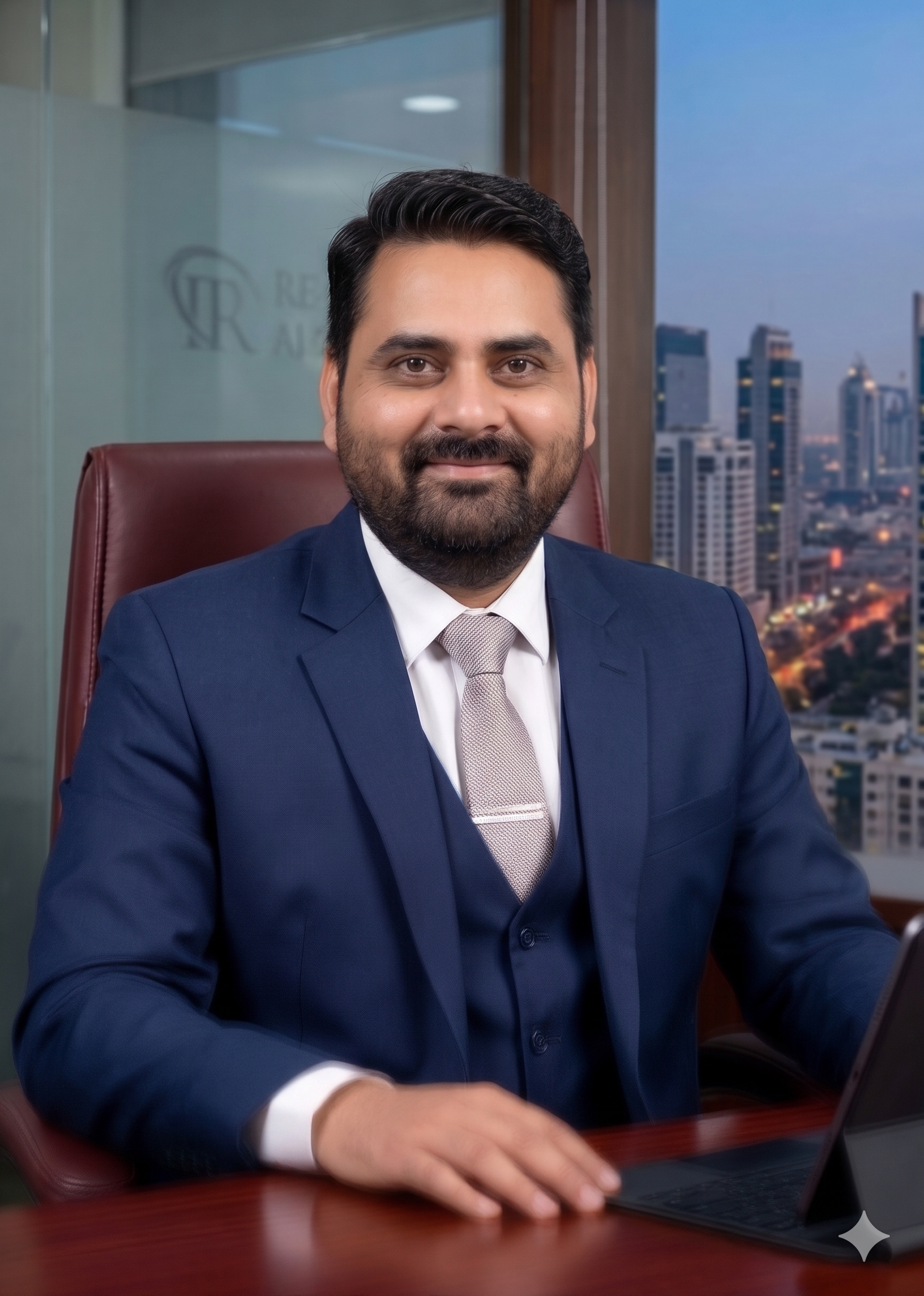 Vinay Shukla — MD & Founder of Vykon Indus Technologies